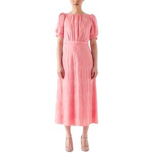 Lk Bennett Womens  Pearl Dress, Pink